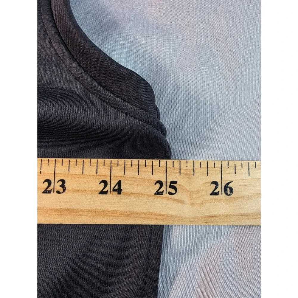 Zero Restriction Golf Vest Mens XL Black Full Zip Performance Athletic Softshell